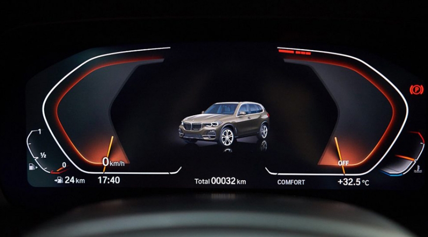 Cụm đồng hồ BMW X5