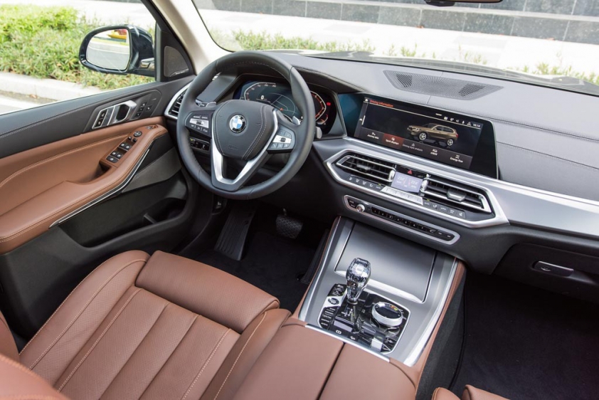 Táp-lô BMW X5