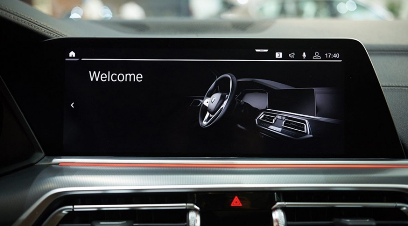 Màn hình cảm ứng BMW X5