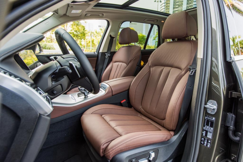 Ghế lái BMW X5