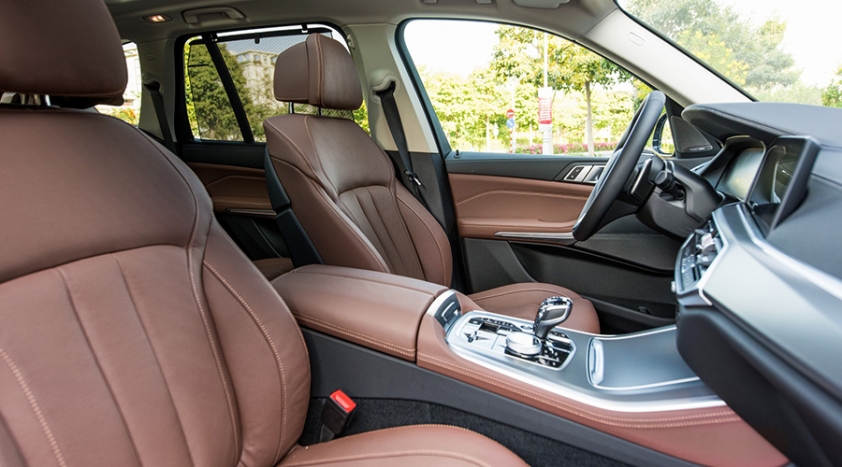 Ghế ngồi BMW X5