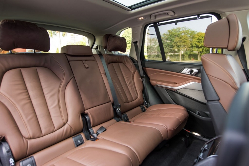 Ghế hành khách BMW X5