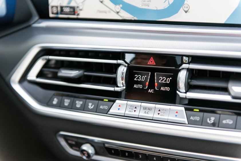 Điều hoà BMW X5