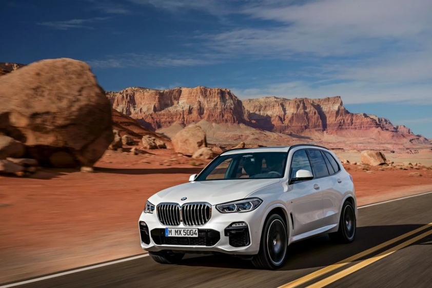 BMW X5 vận hành