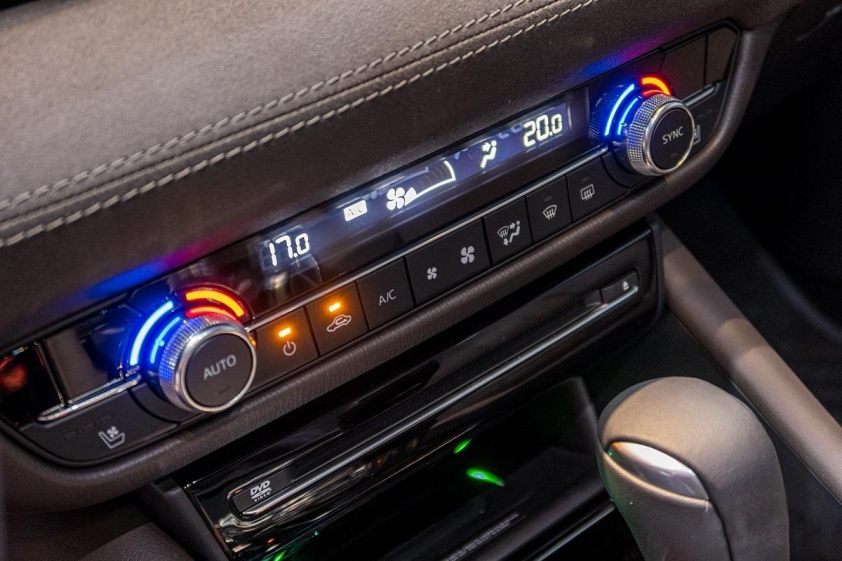 Hệ thống điều hoà Mazda 6 2021