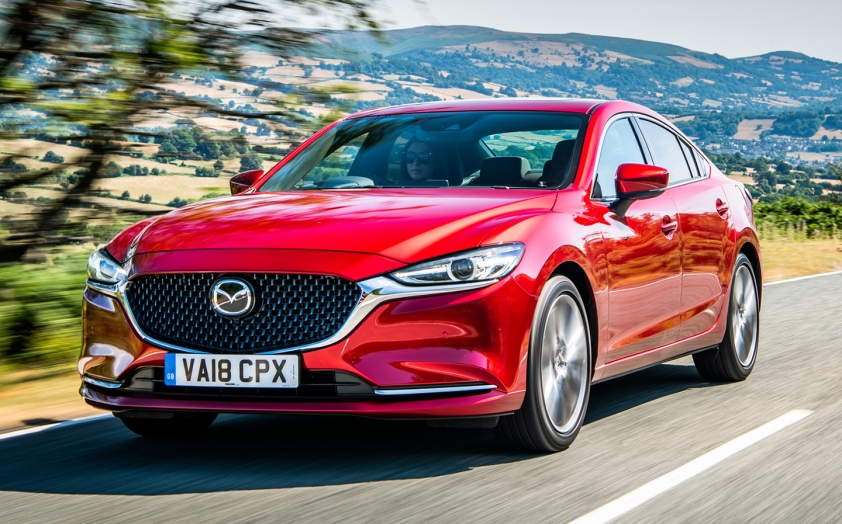 Khả năng vận hành Mazda 6 2021