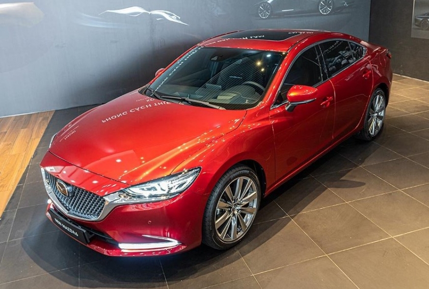 xe Mazda 6 2021