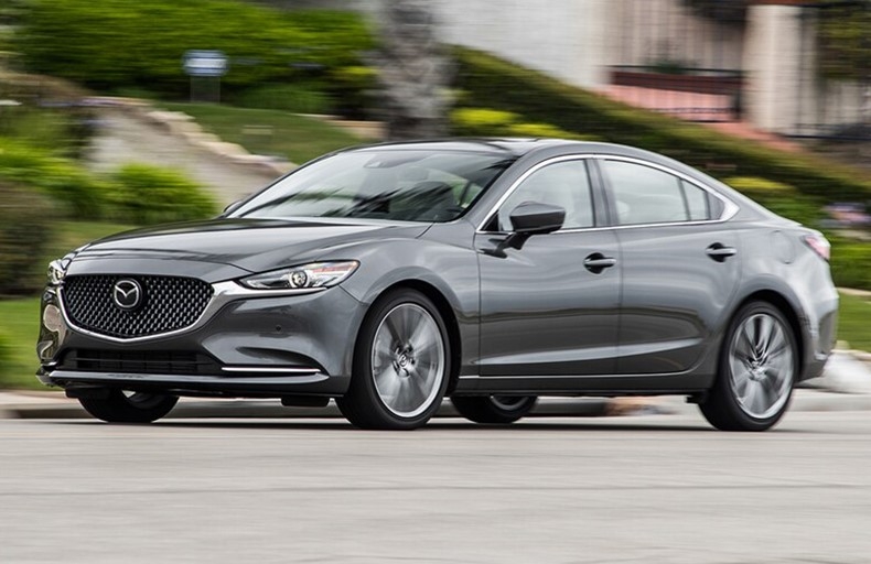 Trải nghiệm Mazda 6 2021