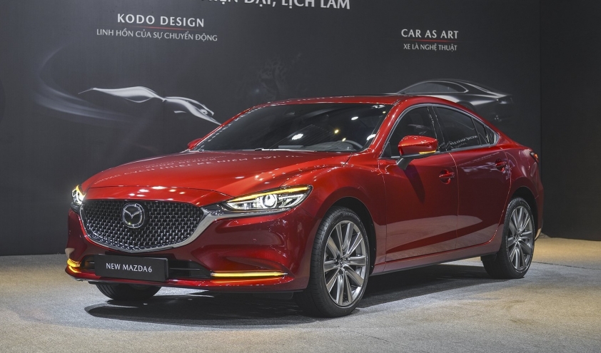 Mazda 6 2021