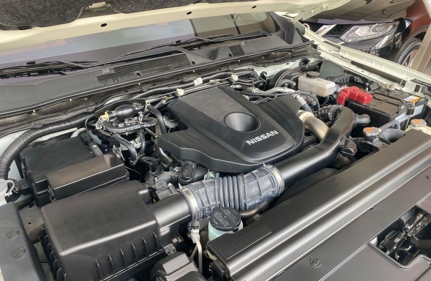 Động cơ Nissan Terra S