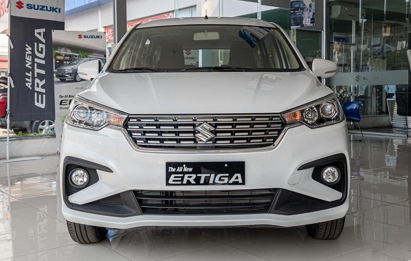 Đầu xe Suzuki Ertiga