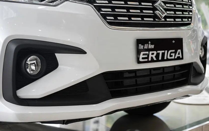 Đèn sương mù, hốc gió và cản trước Suzuki Ertiga