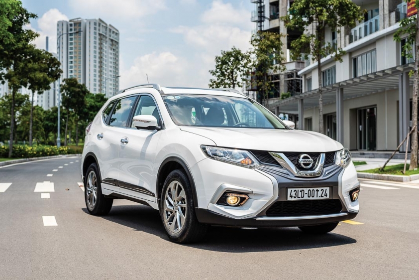 Ngoại thất Nissan X-Trail
