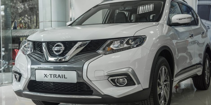 Đầu xe Nissan X-Trail