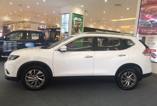 Thân xe Nissan X-Trail
