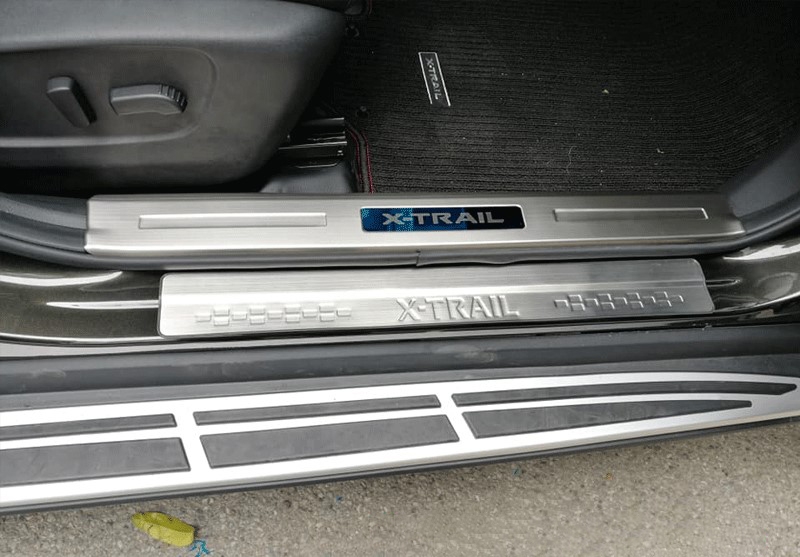 Nẹp bước chân Nissan X-Trail