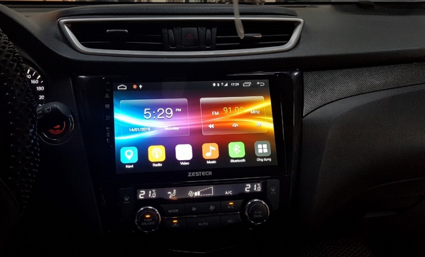 Màn hình Nissan X-Trail
