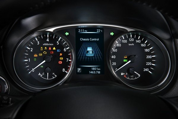 Cụm đồng hồ kỹ thuật số Nissan X-Trail