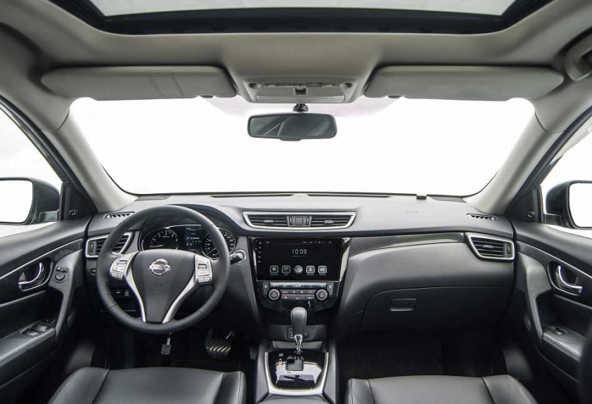 Nội thất Nissan X-Trail