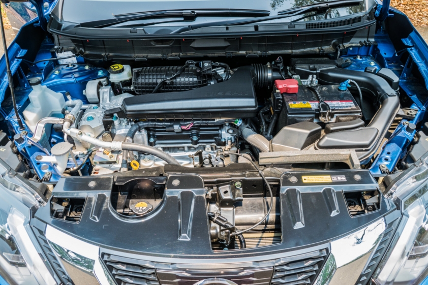 Động cơ Nissan X-Trail