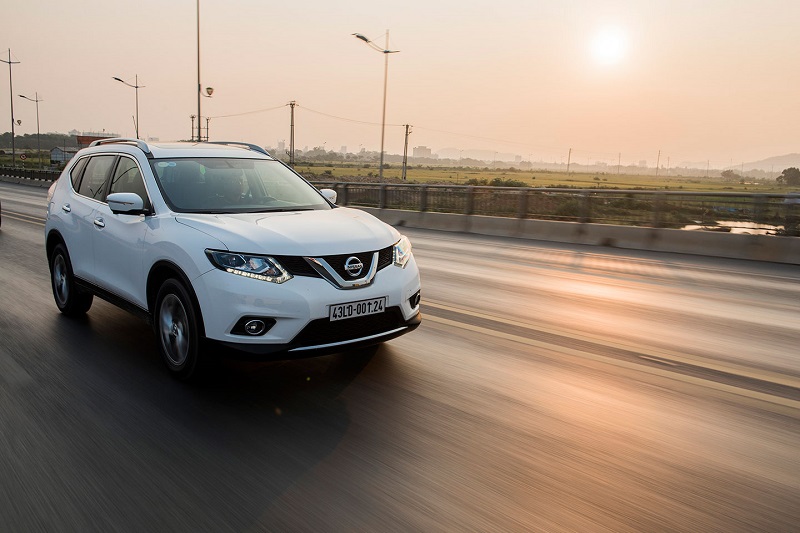 Nissan X-Trail vận hành