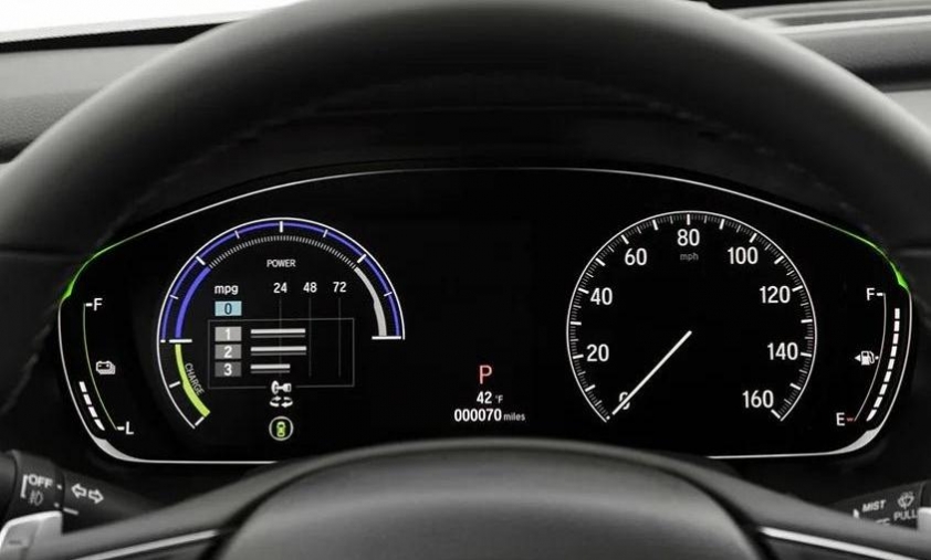 Cụm đồng hồ tốc độ trên Honda Accord 2021