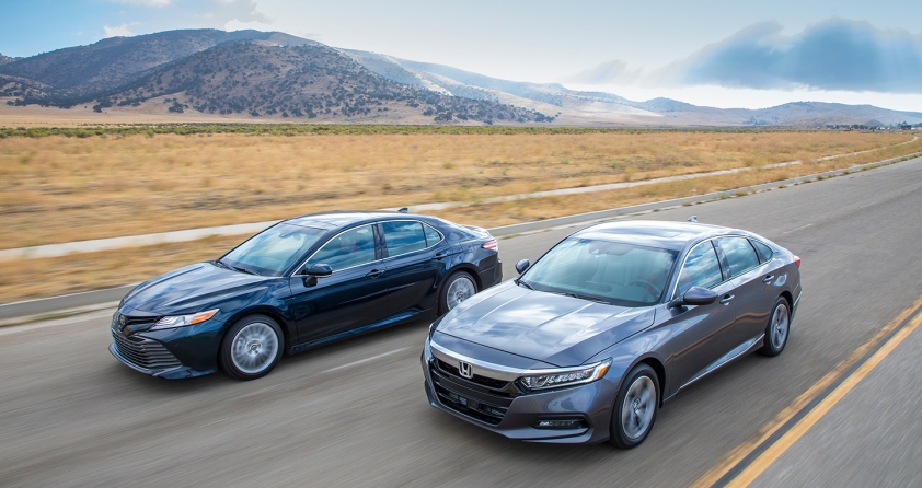 Toyota Camry vs Honda Accord