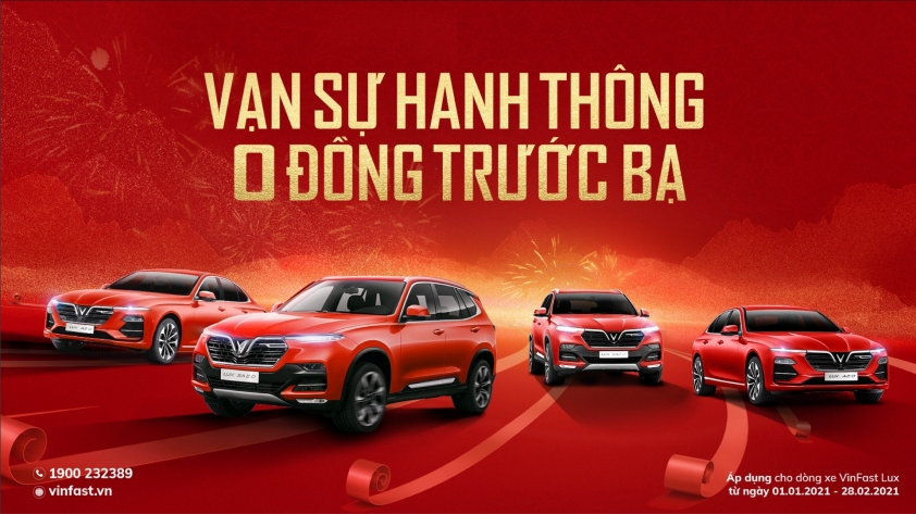 ưu đãi khi mua xe VinFast