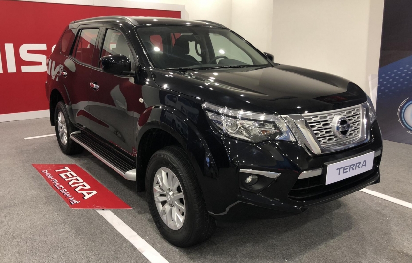 Nissan Terra 2021