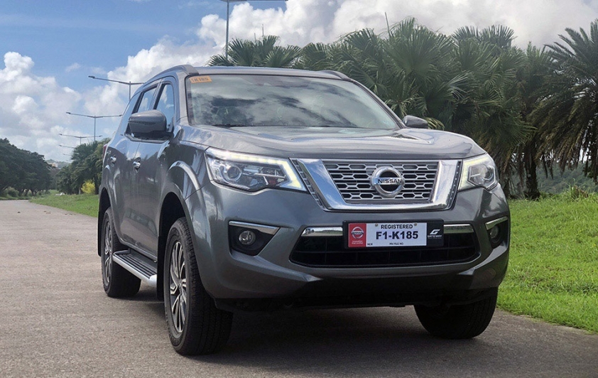 Ngoại thất Nissan Terra
