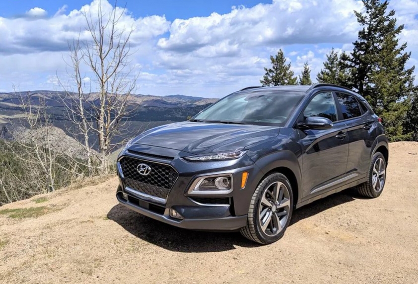 Ngoại thất Hyundai Kona