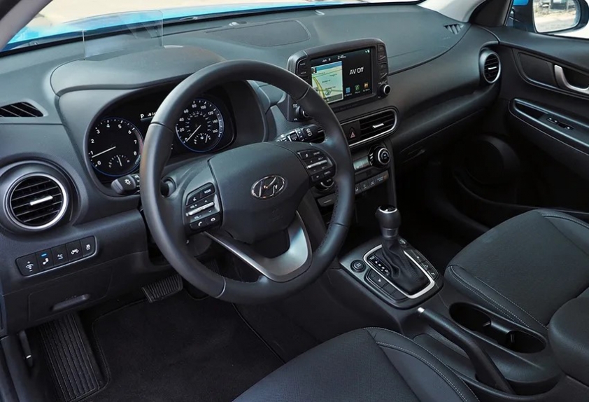 Nội thất Hyundai Kona