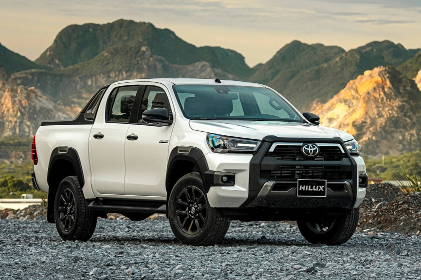 Toyota Hilux là mẫu xe ô tô bán chạy nhất tại Đông Nam Á năm 2020