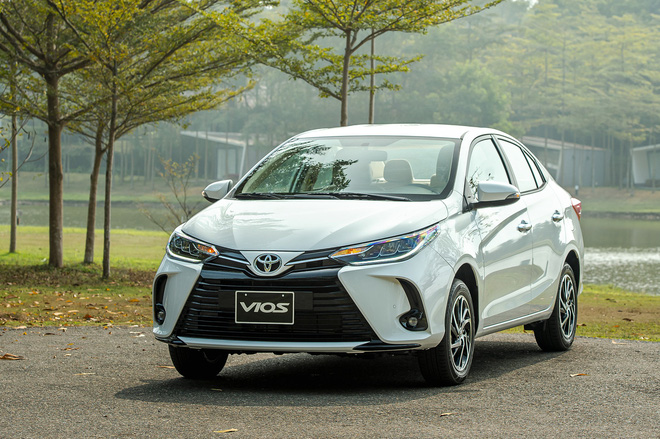 Toyota Vios 2021