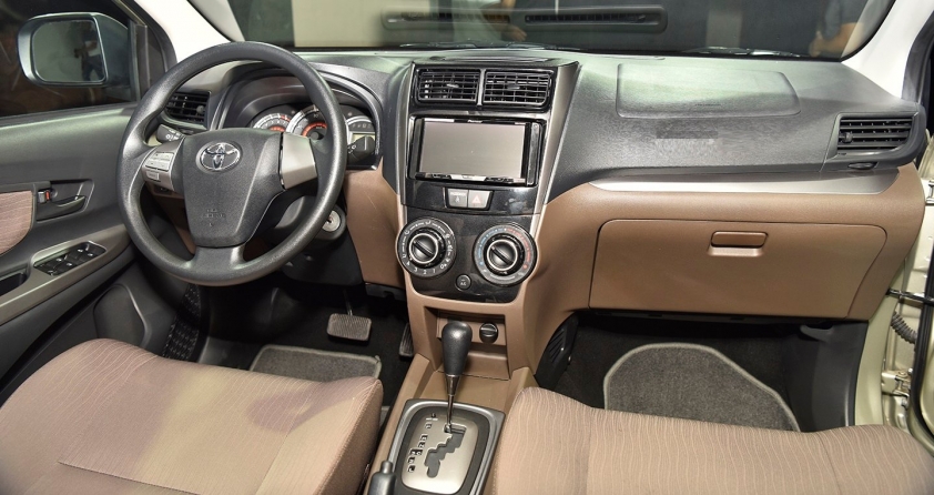 Nội thất Toyota Avanza 2021