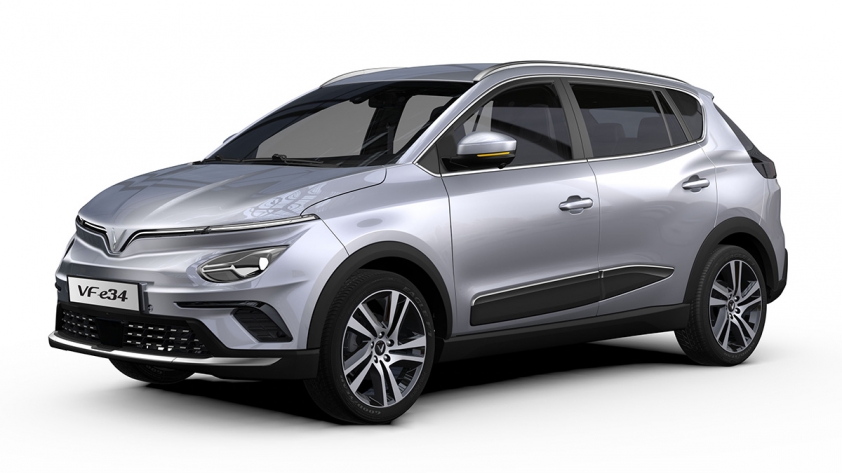 VinFast mở bán xe ô tô điện VF e34