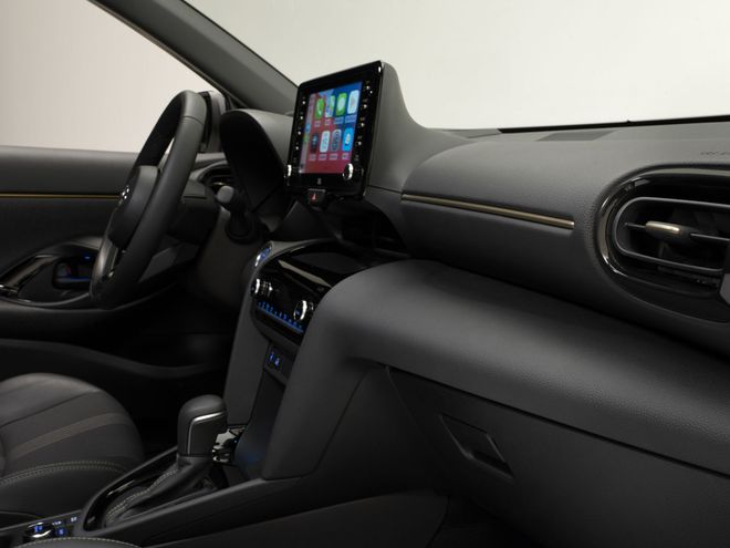 Nội thất Toyota Yaris Cross Adventure 2021