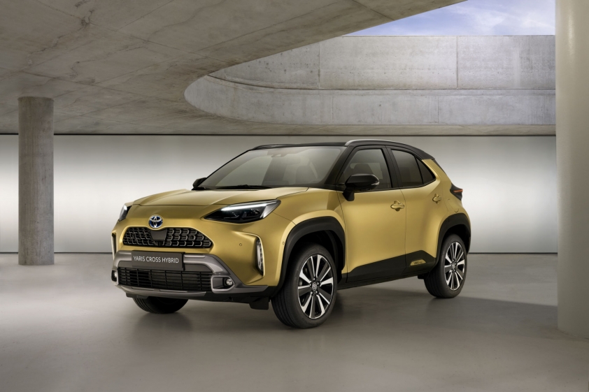 Toyota Yaris Cross Adventure 2021
