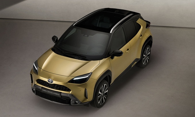 Toyota Yaris Cross Adventure 2021