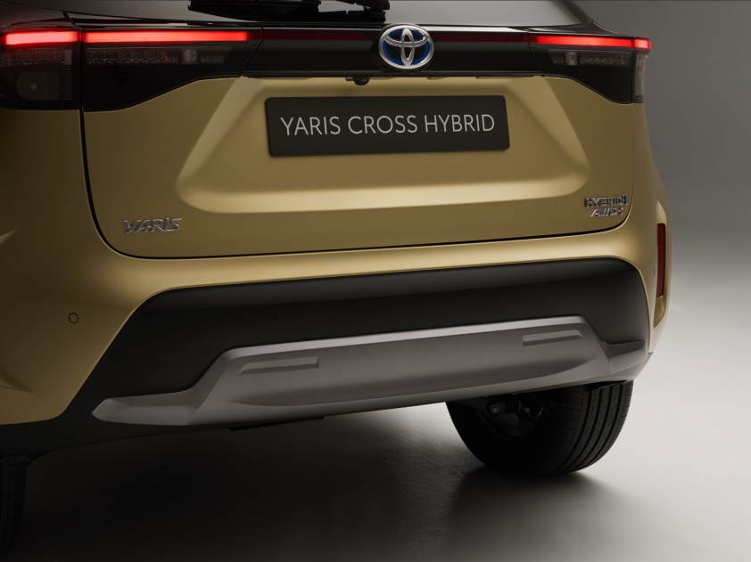Toyota Yaris Cross Adventure 2021