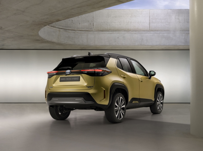 Toyota Yaris Cross Adventure 2021