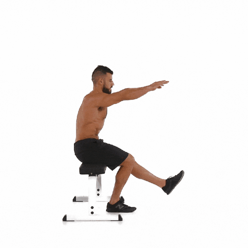 bài tập squat đúng