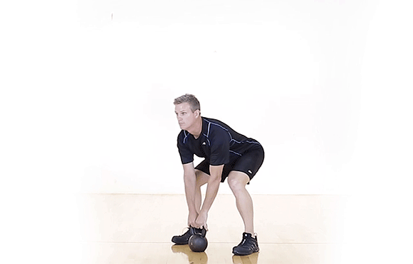 tư thế squat đúng