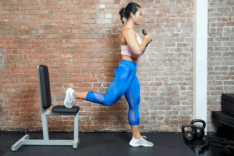 bulgarian split squat