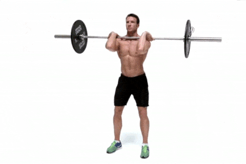 front squat