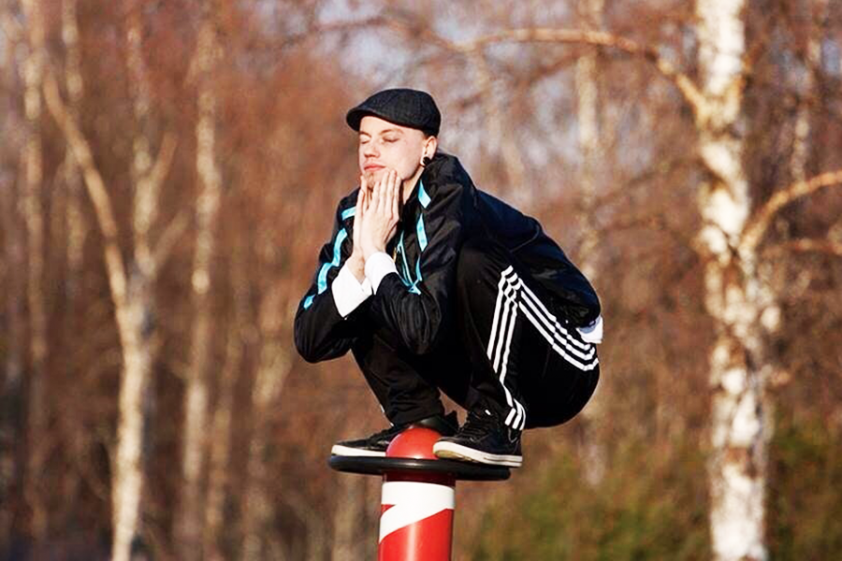 slav squat
