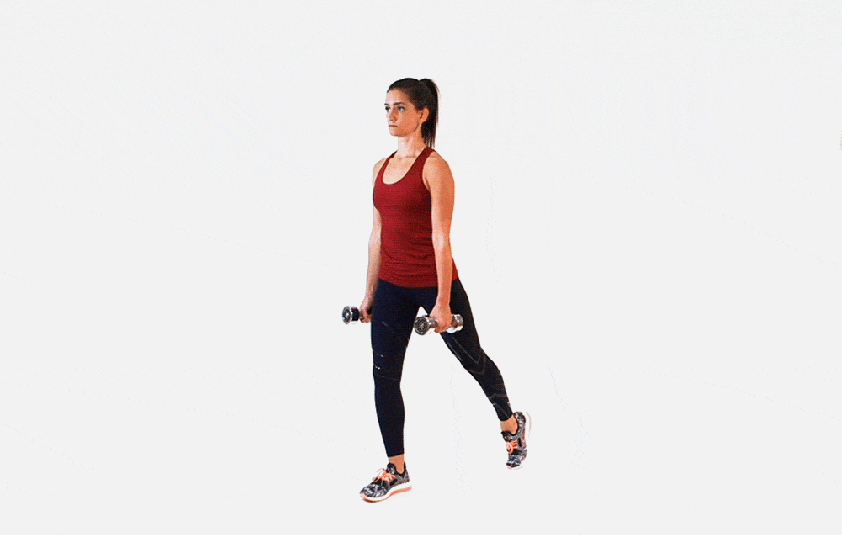 split squat