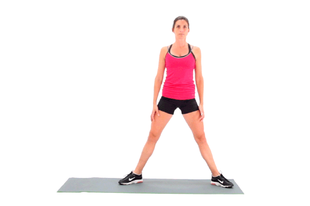 sumo squat