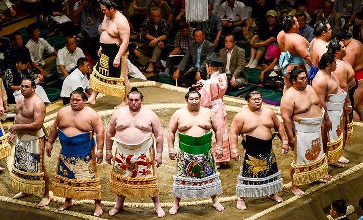 võ sĩ sumo
