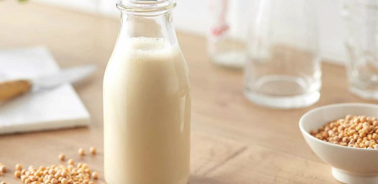 uống sữa đậu nành có tăng vòng 1 không